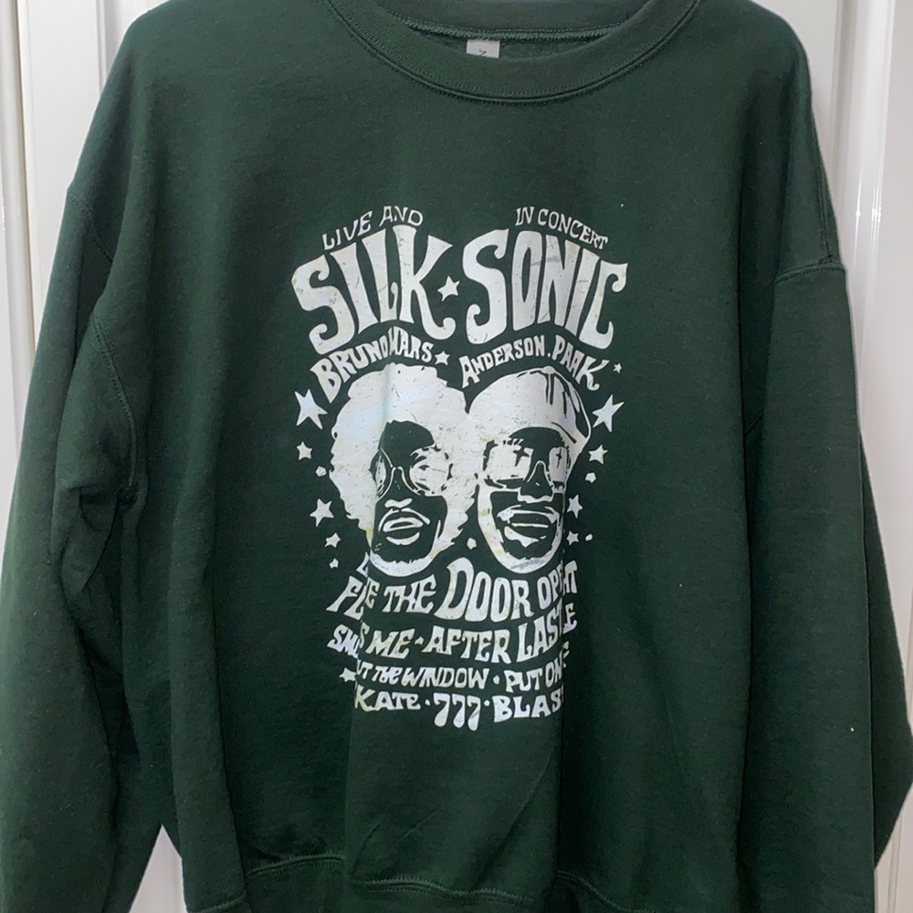 Silk Sonic Sweatshirt